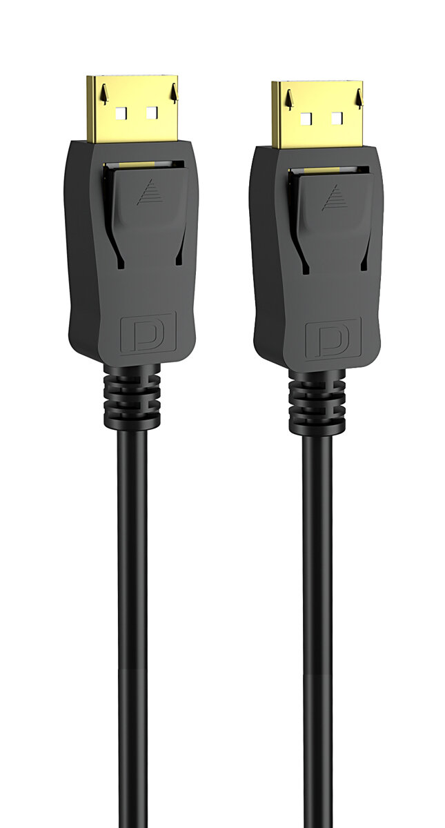 Powertech Καλώδιο DisplayPort 1.2 4K 120Hz HDR copper 1.5m