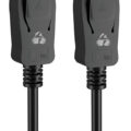 Powertech καλώδιο DisplayPort 1.4V copper 8K 1.5m μαύρο