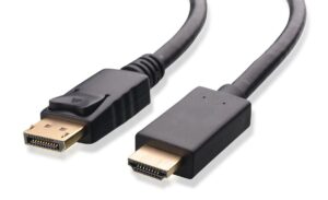 Powertech Καλώδιο Displayport 1.2V(M) Σε Hdmi 1.4V(M) Ptn3361 Ccs 2M