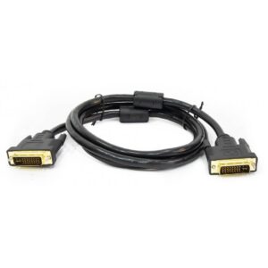 Powertech Καλώδιο Dvi (M) 24+5-Ccs - 1.5m - Black