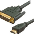 Powertech Καλώδιο HDMI 19pin σε DVI 24+1 Dual Link Μαύρο 3m