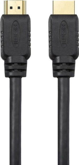Powertech Καλώδιο HDMI 4K/30Ηz CCA 3m Μαύρο