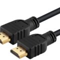 Powertech καλώδιο HDMI CCS Gold plated 1m μαύρο