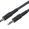 Powertech Καλώδιο Jack Stereo σε Jack Stereo 3.5mm Nickel Μαύρο 1.5m