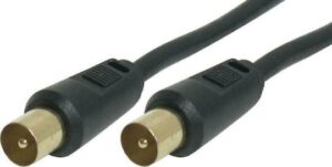 Powertech Καλώδιο Κεραίας PAL Male - Male 1.5m