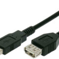 Powertech Καλώδιο Προέκτασης USB 480Mbps 3m Μαύρο