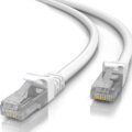 Powertech Καλώδιο U/UTP Cat 5e CCA 26AWG 0.4mm 7.5m Γκρι