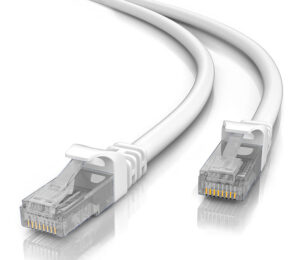 Powertech Καλώδιο U/UTP Cat 5e CCA 26AWG 0.4mm 7.5m Γκρι