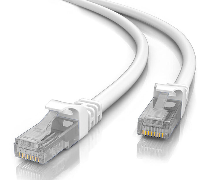 Powertech Καλώδιο U/UTP Cat 5e CCA 26AWG 0.4mm 7.5m Γκρι