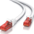 Powertech καλώδιο U/UTP Cat 6 CCA 24AWG 0.5mm 5m γκρι