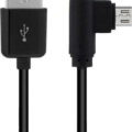 Powertech Καλώδιο USB 2.0 σε σε Γωνία (90°) micro USB