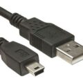 Powertech Καλώδιο USB 2.0 σε USB Mini 5m Black