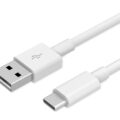 Powertech Καλώδιο USB 2.0 σε USB Type-C 1m White