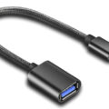 Powertech καλώδιο USB 3.0 σε Micro USB 0.16m μαύρο