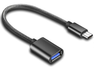 Powertech καλώδιο USB 3.0 σε Micro USB 0.16m μαύρο