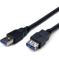Powertech καλώδιο USB 3.0 σε USB female copper 1.5m μαύρο