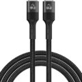 Powertech καλώδιο USB-C 100W 60cm μαύρο