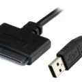 Powertech καλώδιο USB σε SATA copper 0.20m μαύρο