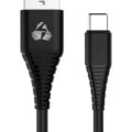 Powertech Καλώδιο Usb Σε Type-C Eco Copper 1M Μαύρο