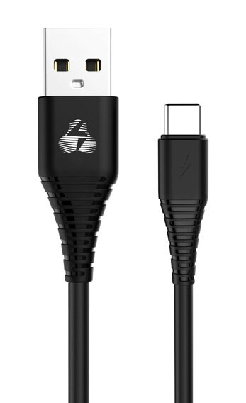 Powertech Καλώδιο Usb Σε Type-C Eco Copper 1M Μαύρο