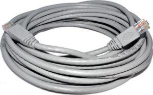 Powertech Καλώδιο UTP Cat 5e 15m Γκρι