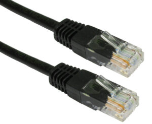 Powertech Καλώδιο UTP cat 5e 3m Mαύρο