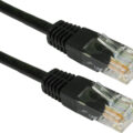 Powertech Καλώδιο UTP Cat 5e 7m - CCA 26AWG 0,4m Patch Cord Μαύρο