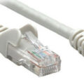 Powertech Καλώδιο UTP CAT 5e Γκρι 5m CCA 26awg 0 4mm