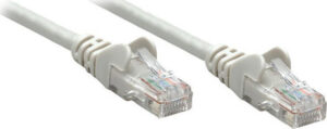 Powertech Καλώδιο UTP CAT 5e Γκρι 5m CCA 26awg 0 4mm