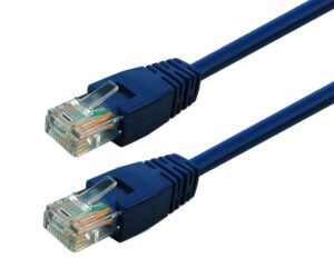 Powertech καλώδιο UTP Cat 6e 2m μπλε