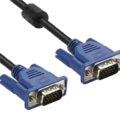 Powertech Καλώδιο Vga Full Hd 2x Ferrites 1.5m Μαύρο