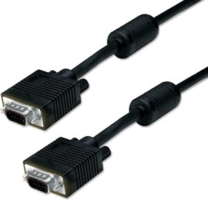 Powertech Καλώδιο VGA Full HD CCS 3+6 20m Μαύρο