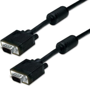 Powertech καλώδιο VGA Full HD CCS 3+6 20m μαύρο