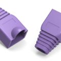 Powertech Κάλυμμα Για Βύσμα Δικτύου RJ45 Cab-n283 Μωβ 10τμχ