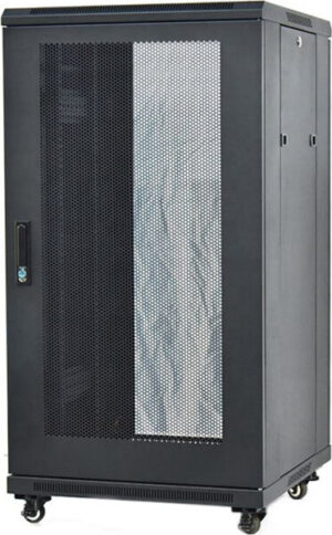 Powertech καμπίνα rack 19" 600 x 800 x 1166mm 22U