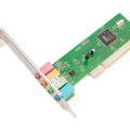Powertech Κάρτα Επέκτασης PCI σε 6 channel Audio Chipset CM8738 SLOT-009