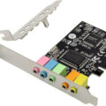 Powertech Κάρτα Επέκτασης PCIe σε 6x Channel Audio CM8738 ST17