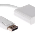 Powertech Μετατροπέας Displayport 20Pin Male Σε Hdmi 1.4V Female Λευκό