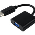 Powertech Μετατροπέας DisplayPort 20pin σε VGA 15pin 0.20m Black
