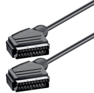 Powertech Μετατροπεας Scart 21pin Σε F Scart & Εξοδου 3 Rca