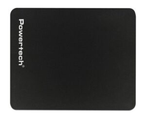 Powertech Mouse Pad Pt-1292 20x18cm Μαύρο