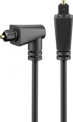 Powertech Optical Audio Cable TOS male TOS male 2m