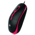 Powertech Οπτικό Mouse Ενσύρματο 1600dpi Black / Red