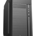 Powertech PC Case 2x USB 2.0 1x 80mm fan με PSU 500W