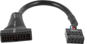 Powertech Pinheader Εσωτερικό Καλώδιο USB 2.0 σε USB 3.0V