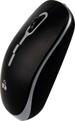 Powertech Ποντίκι Ασύρματο Black/Grey 1600dpi