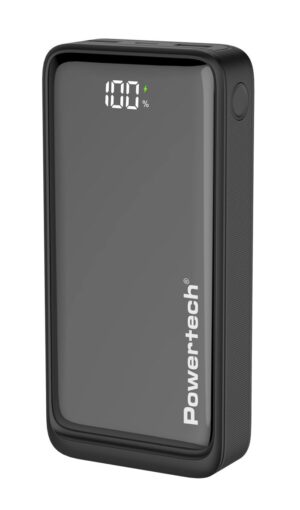Powertech Power Bank Με Οθόνη 20000mAh 22.5w Μαύρο