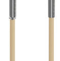 Powertech Regular USB 2.0 Cable USB-C male to USB-A male 1m Gold