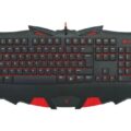 Powertech Roar PT-184 Gaming Πληκτρολόγιο Black