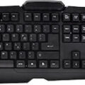 Powertech Set Ποντίκι & Πληκτρολόγιο Ασύρματο 1600Dpi Μαύρο